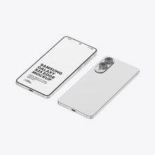 Samsung Galaxy S25 Edge Mockup