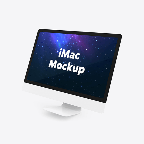 iMac Mockup