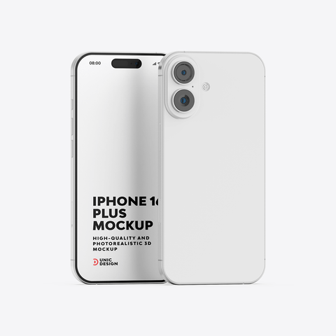 iPhone 16 Plus Mockup