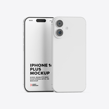 iPhone 16 Plus Mockup