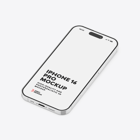 iPhone 16 Pro Mockup