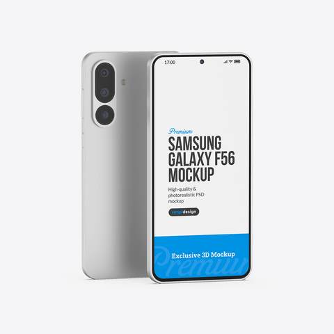 Samsung Galaxy F56 Mockup