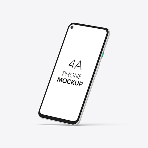 4A Phone Mockup
