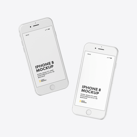 iPhone 8 Mockup
