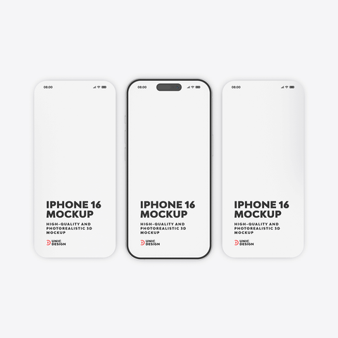 iPhone 16 Mockup