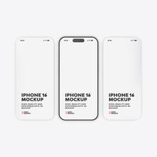 iPhone 16 Mockup