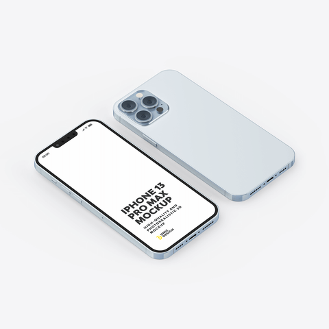 iPhone 13 Pro Max Mockup