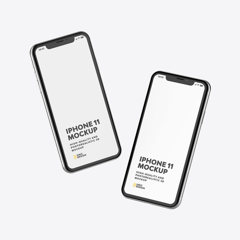 iPhone 11 Mockup