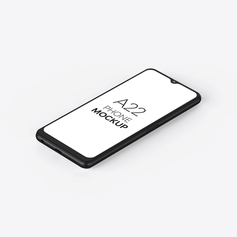 A22 Phone Mockup
