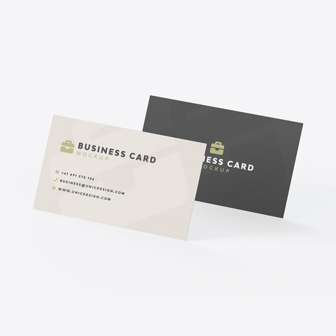 Business Card Mockup