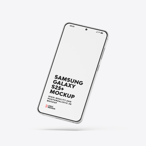 Samsung Galaxy S25+ Mockup