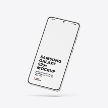 Samsung Galaxy S25+ Mockup for Design Presentation