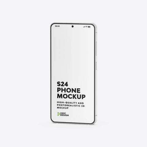 S24 Phone Mockup