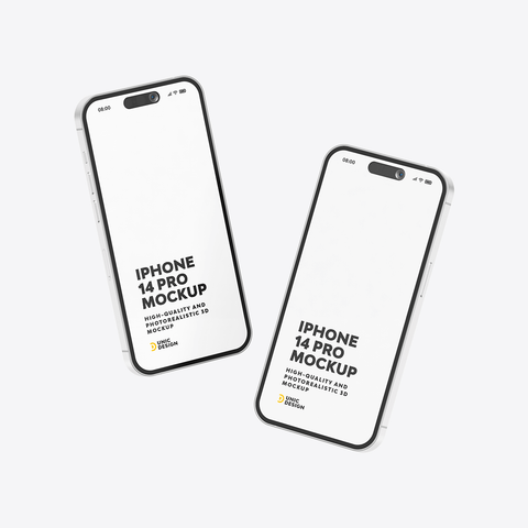 iPhone 14 Pro Mockup