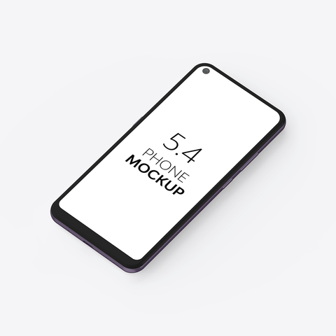 5.4 Phone Mockup