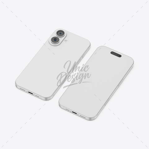 iPhone 16 Plus Mockup