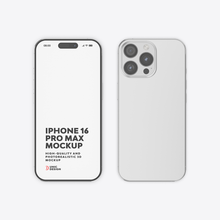 iPhone 16 Pro Max Mockup