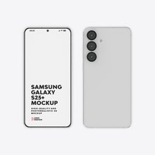 Samsung Galaxy S25+ Mockup for Design Presentation