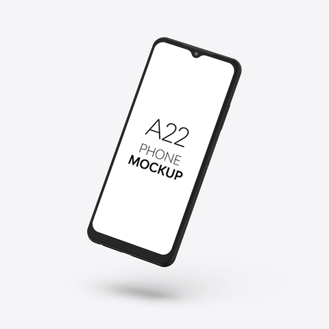 A22 Phone Mockup