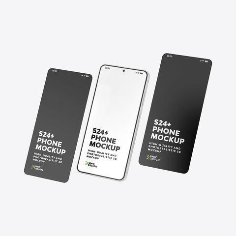 S24+ Phone Mockup