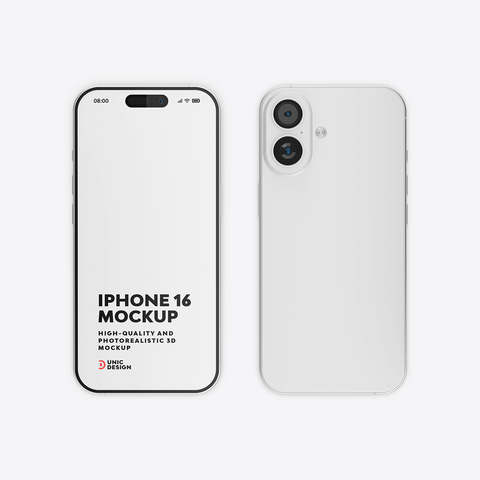iPhone 16 Mockup