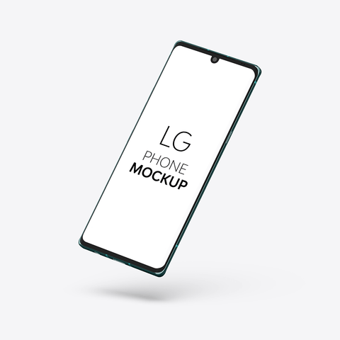 LG Phone Mockup