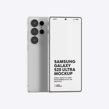 Samsung Galaxy S25 Ultra Mockup for Design Projects