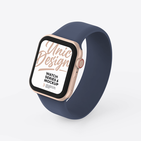 Watch Series 6 Mockup