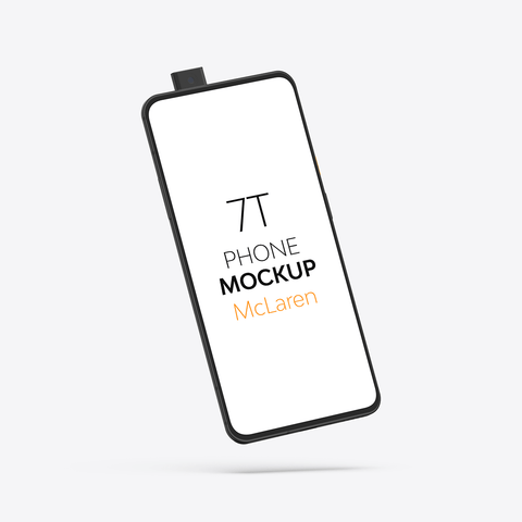 7T Phone Mockup