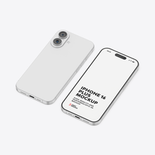 iPhone 16 Plus Mockup