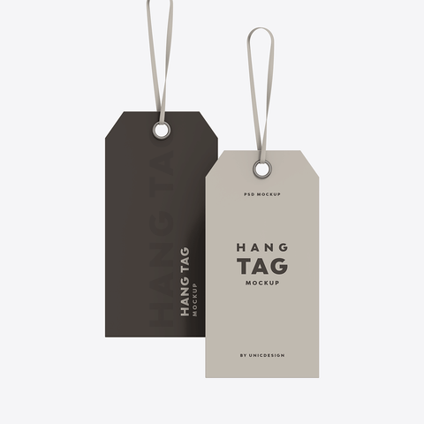 Hang Tag Mockup