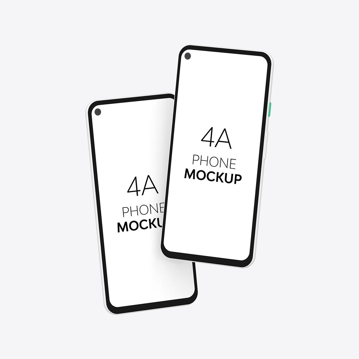 4A Phone Mockup