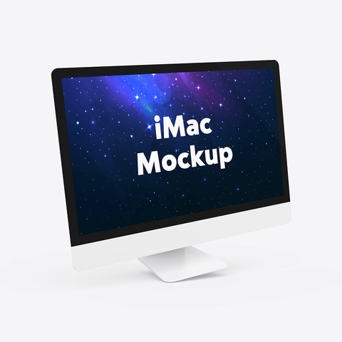 iMac Mockup