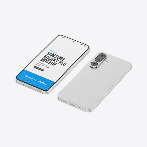 Samsung Galaxy F56 Mockup