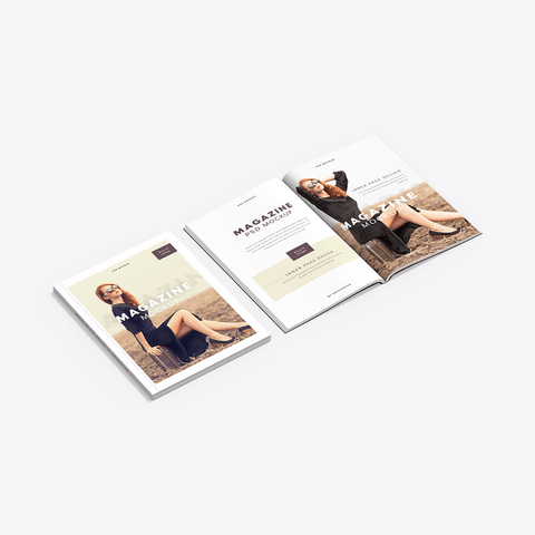 Magazine Mockup