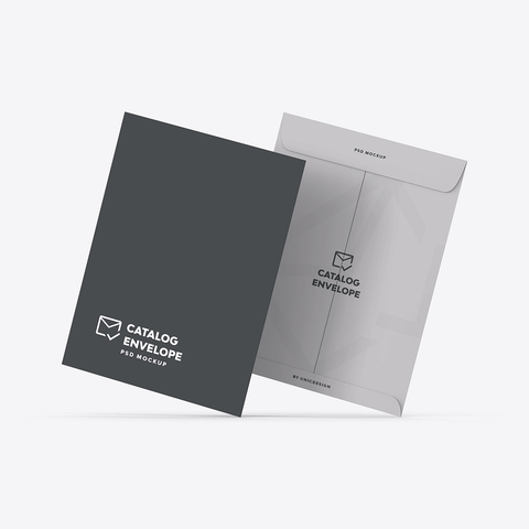 Catalog Envelope Mockup