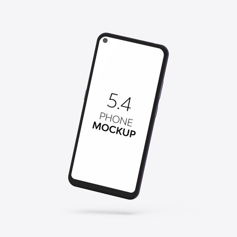 5.4 Phone Mockup