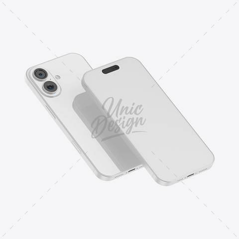 iPhone 16 Plus Mockup