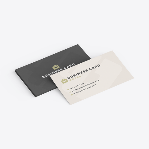Business Card Mockup