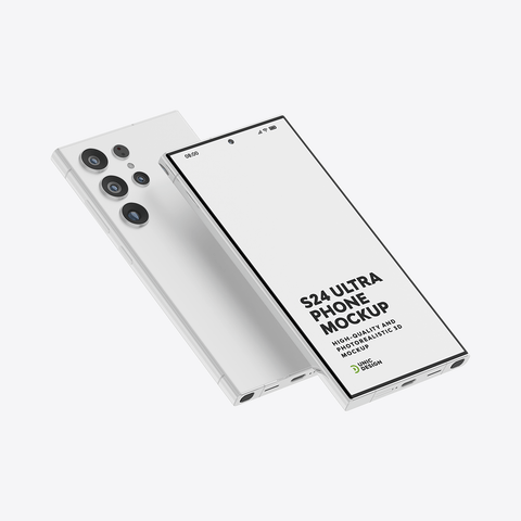 S24 Ultra Phone Mockup