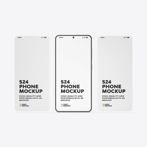 S24 Phone Mockup