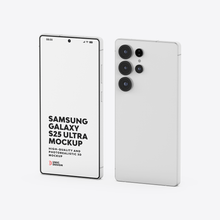 Samsung Galaxy S25 Ultra Mockup for Design Projects