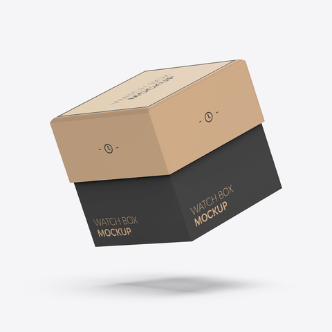 Watch Box Mockup