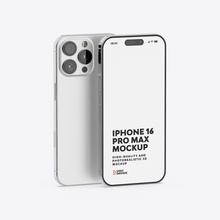 iPhone 16 Pro Max Mockup – 9 Customizable Templates