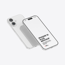 iPhone 16 Plus Mockup