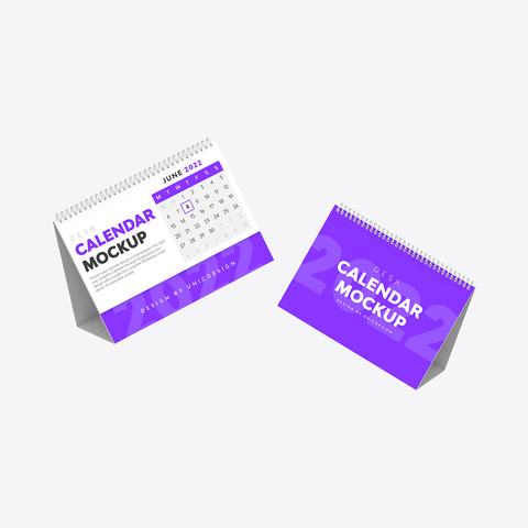 Calendar Mockup