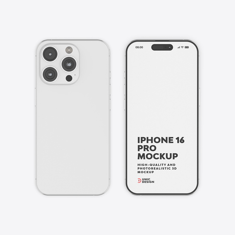 iPhone 16 Pro Mockup