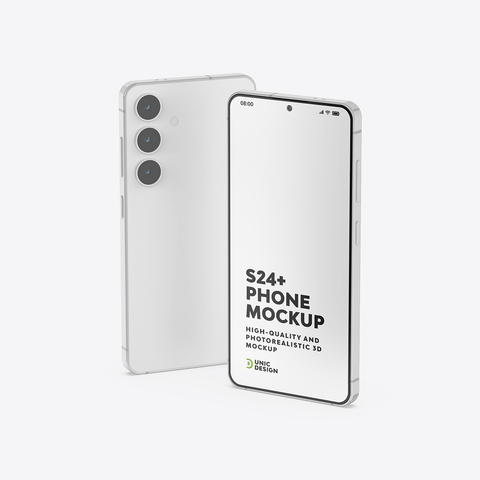 S24+ Phone Mockup