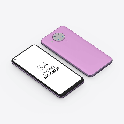 5.4 Phone Mockup