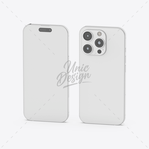 iPhone 16 Pro Mockup